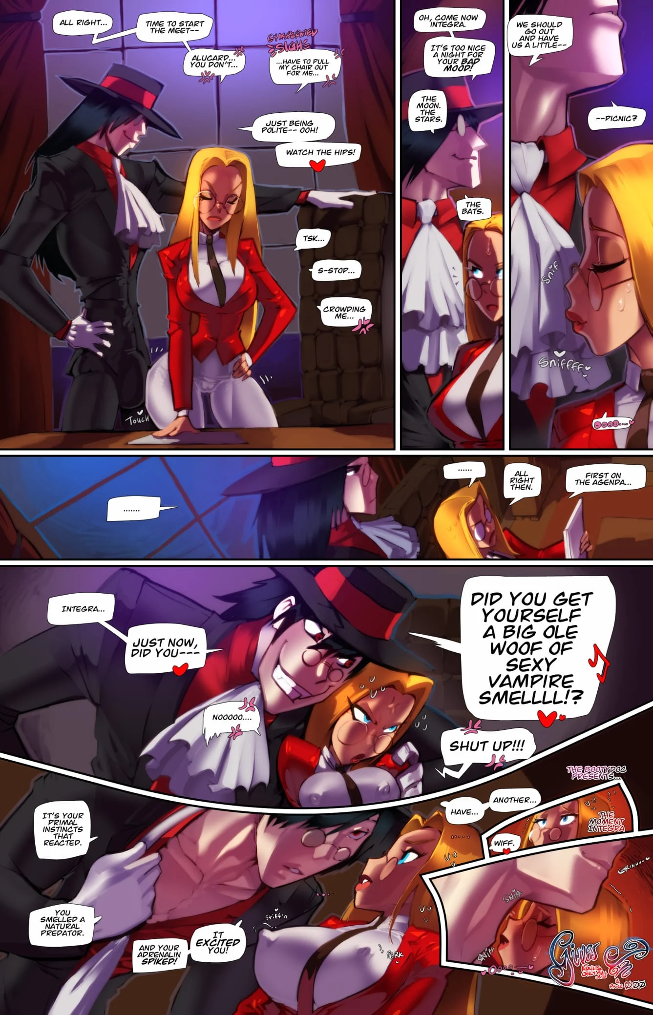 6e387b01ce96f7ab5b765a4540657b6c - 001 - Cartoon Porn Comic
